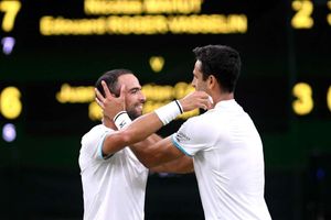 Brother from another mother - Cabal and Farah revel in epic doubles glory