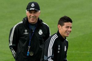 Ancelotti expects James negotiations with Real Madrid to take 'a very long time'