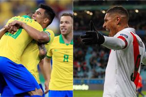 Brazil v Peru: Casemiro wants another thrashing – but doesn't expect one