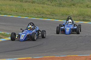 JK Tyre-FMSCI National Racing Championship: Vishnu, Chirag sparkle on Day 1 in opening round