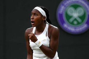 Gauff dominates Rybarikova to continue dream Wimbledon debut
