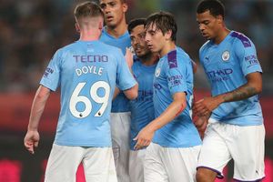 Sterling scores twice as Manchester City outclass West Ham in pre-season
