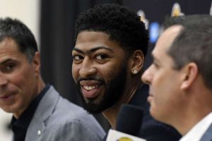 Lakers' Davis: Not winning a title would be one of my biggest failures