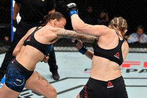 UFC Fight Night 155 results: de Randamie stops Ladd; Faber steals the show