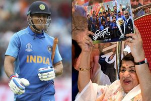 ICC World Cup 2019: Lata Mangeshkar urges MS Dhoni not to retire, fans trend #donotretiredhoni on Twitter