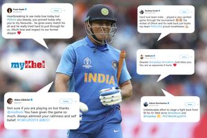 ICC World Cup 2019: Cricketers, actors react as India lose to New Zealand in the high-stakes semi-final