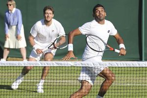 Sharan-Demoliner duo ousted from Wimbledon