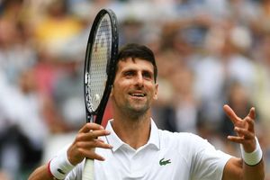 Djokovic, Federer and Nadal hit top form at Wimbledon