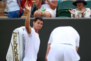 Thiem suffers more Wimbledon misery against dominant Querrey