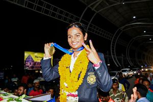 My gold medal in Naples is an answer to my critics, says Dutee Chand