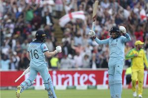 ICC WC 2019: England vs Australia: Roy, Woakes guide dominant England to WC final after 27 years - As it happened