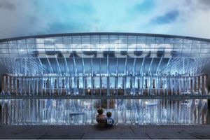 Everton reveal striking new stadium design