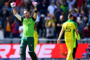 Du Plessis will decide ODI future 'in front of a fire with a glass of red'