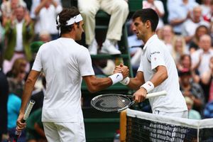 Federer excited for 'brutal' Djokovic final