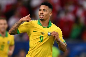 Brazil 3 Peru 1: Jesus stars, sees red as Selecao seal Copa glory