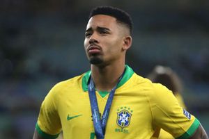 Jesus apologises for Copa America final outburst