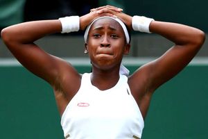 Gauff in dreamland after Williams Wimbledon upset, teary Osaka crashes out