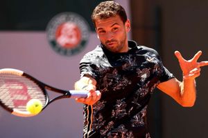 Dimitrov edges Johnson for first win since French Open