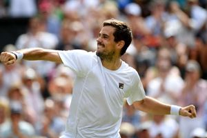 Pella shocks Anderson, Djokovic dismisses easy draw