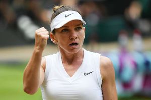 Magnificent Halep eases into first Wimbledon final