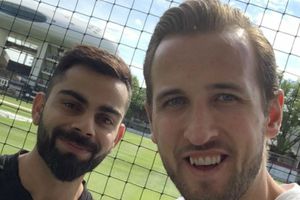 ICC World Cup 2019: England football star Harry Kane wishes Virat Kohli luck for WC, but there's a catch
