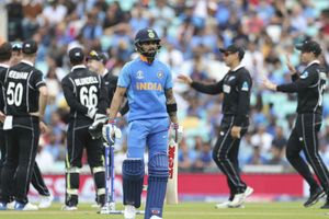 ICC World Cup 2019: New Zealand won the only time they took on India in a ICC knockout match
