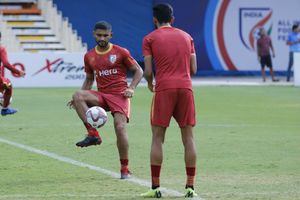 Hero Intercontinental Cup: Blue Tigers eye full points against Syria in last group match