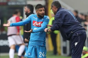 Sarri betrayed Napoli by joining Juventus – Insigne