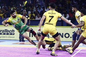 Pro Kabaddi League 2019: Patna Pirates record their first win of the season, beat Telugu Titans 34-22