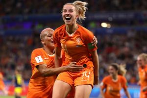 Netherlands 1 Sweden 0 (after extra time): Groenen strike takes European champions into final