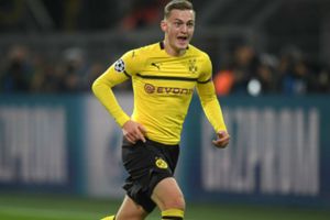 Arsenal, Liverpool and Man Utd locked in three-way battle for Dortmund ace Jacob Bruun-Larsen