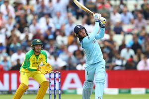 ICC World Cup 2019: England make a mockery of pressure by pulverising Australia amid Edgbaston party