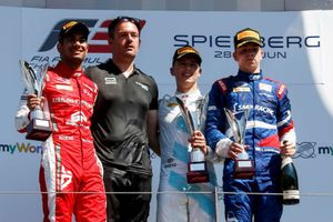 Jehan Daruwala shines at Austrian Grand Prix, wins second place in F3 race