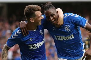 Rangers 2-0 Progres Niederkorn: Aribo and Ojo put Gerrard's men in control