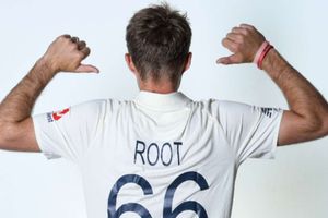 Root shows off name and number on England Test whites