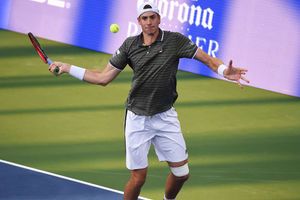 Opelka ends Isner's Atlanta Open title defence