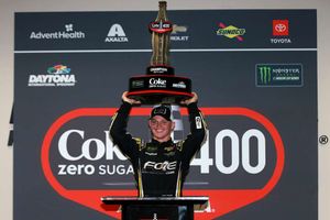 Haley scores first Cup win after weather halts race at Daytona