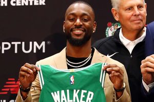 Kemba Walker will 'forever love' Michael Jordan
