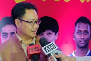 Hope someday India will win an Olympic medal in table tennis: Kiren Rijiju