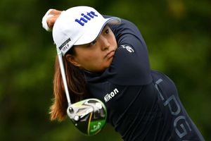 Ko Jin-young claims second major at Evian Championship