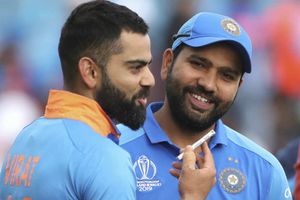 Virat Kohli: Hope Rohit Sharma will score two more hundreds in ICC WC 2019