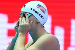 Ledecky withdraws from world championships event due to illness