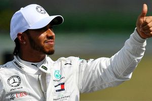 I'm not sure how we did it! Hamilton hails 'incredible' pole after Ferrari's qualifying chaos