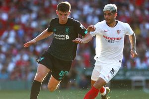 Liverpool-Sevilla friendly marred by horrible challenge as Reds lose