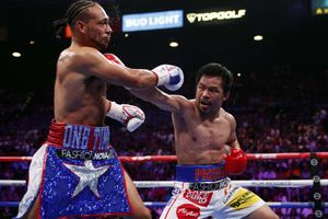 Pacquiao wins WBA welterweight title with split-decision victory over Thurman