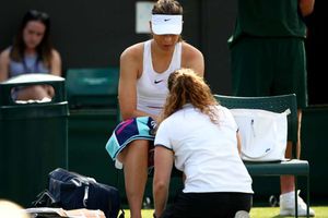 Sharapova blames forearm injury for Wimbledon withdrawal