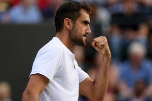 Cilic advances as Tsonga upsets Khachanov