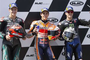 Marquez willing to sacrifice incredible Sachsenring streak