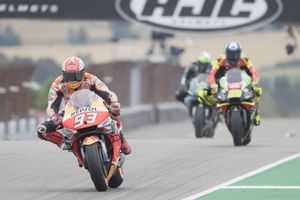 German Grand Prix: Magnificent Marquez lays down Sachsenring marker