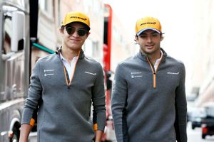 Norris and Sainz to continue with McLaren